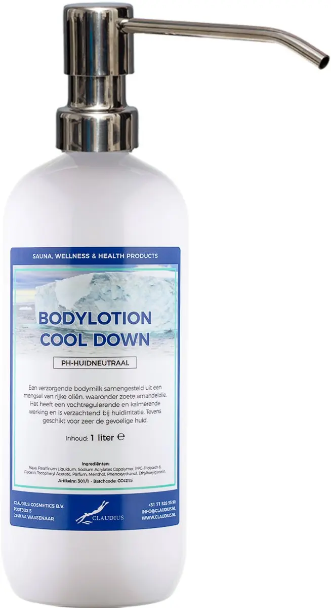 Splashbox Cosmetics Bodylotion Cool Down 1L