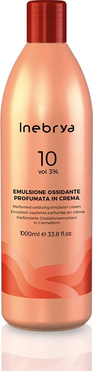 Inebrya Waterstof 10 Vol Oxy 1000ml