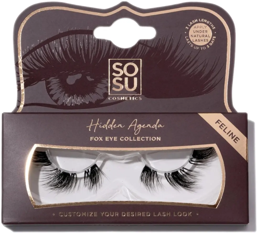 Sosu Fox Eyelash Feline Cluster Lashes