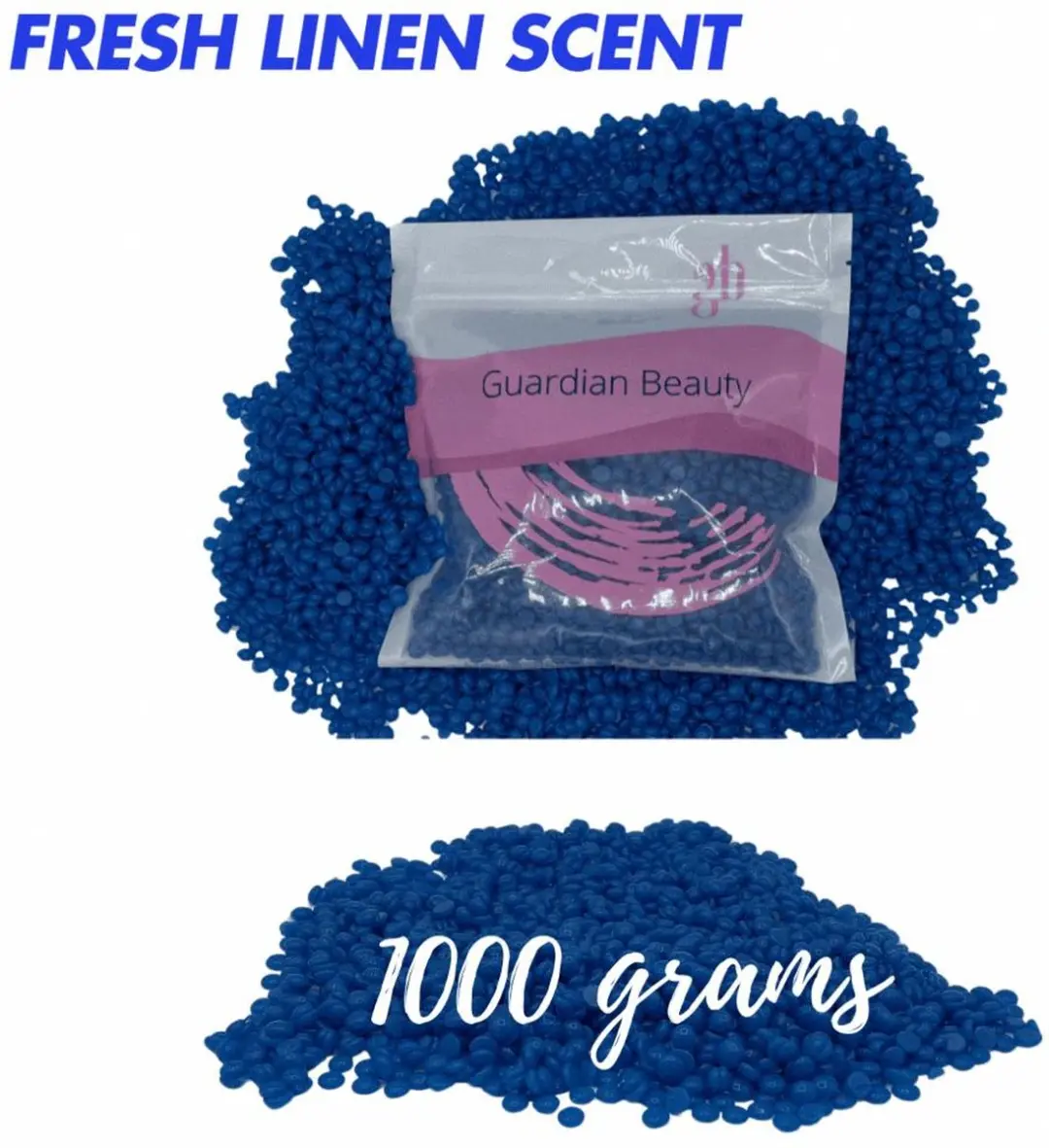 Guardian Beauty Wax Bonen 1000g - 2 Stuks - Hypoallergeen - Fresh Linen