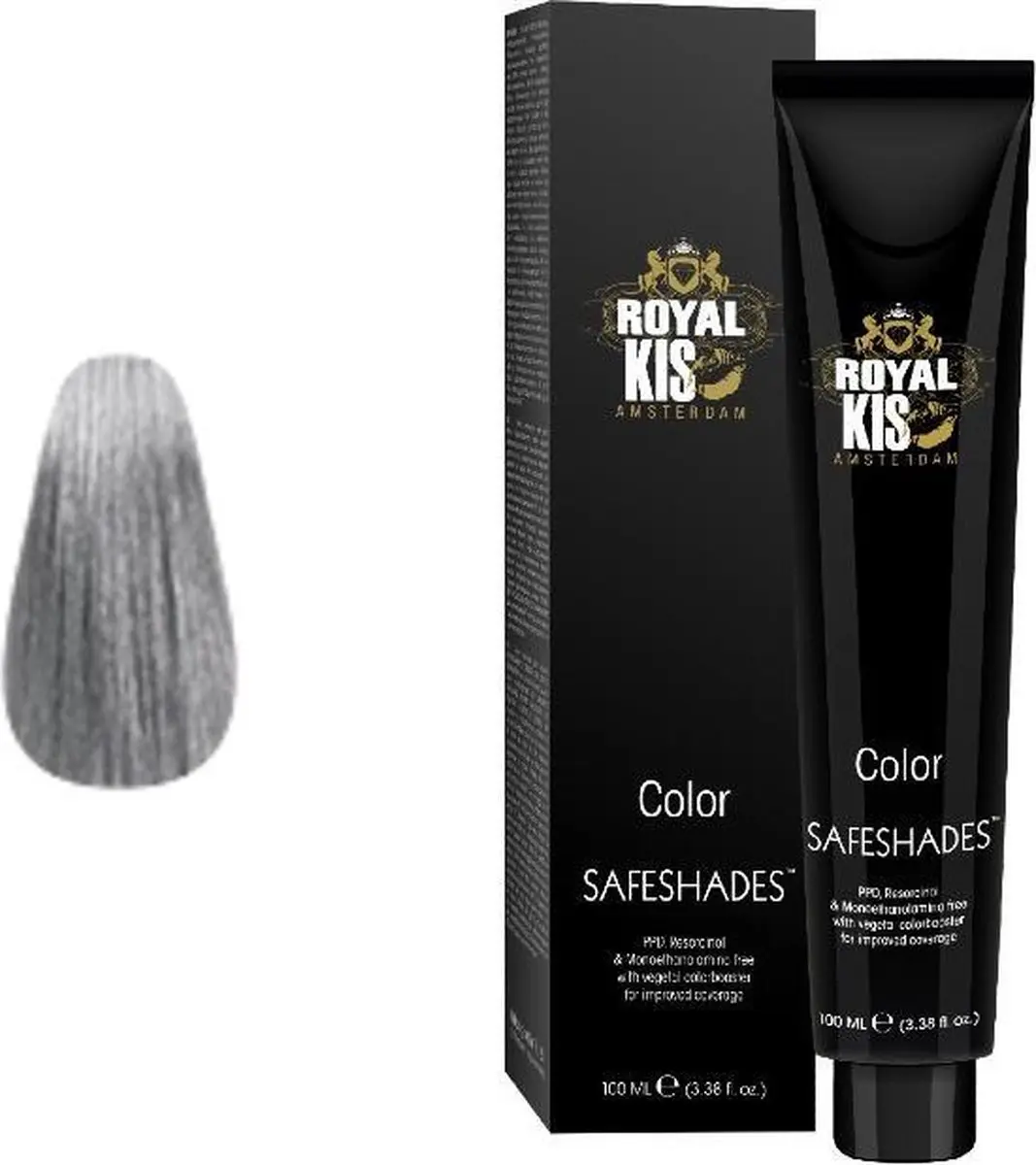 KIS Royal Safe Shade 10A Haarkleuring 150ml