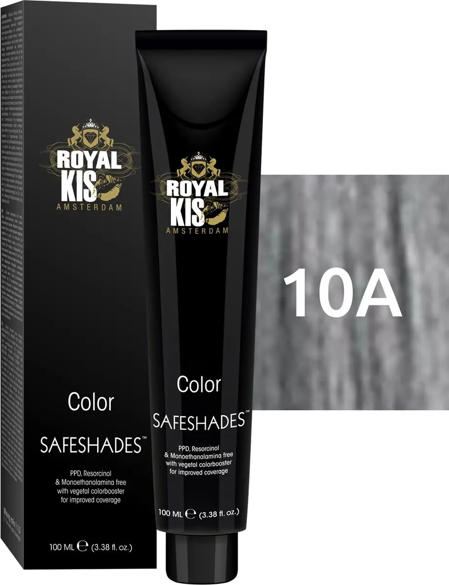 KIS Royal Safe Shade 10A Haarkleuring 150ml