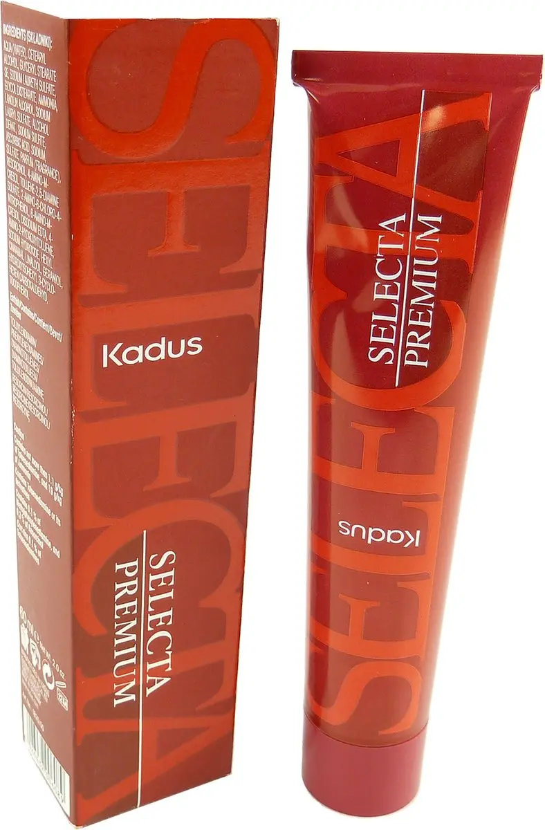 Kadus Professional Selecta Premium Haarkleur 60ml #5/43 Brilliant Copper Gold