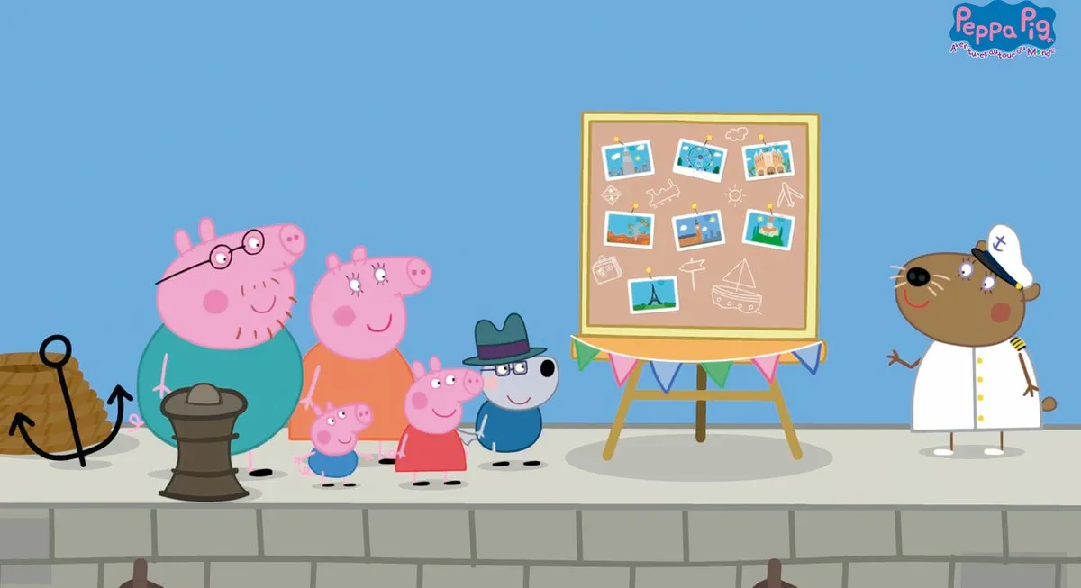 Peppa Pig World Adventures - PS5
