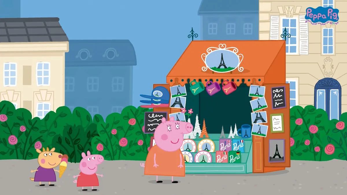Peppa Pig World Adventures - PS5