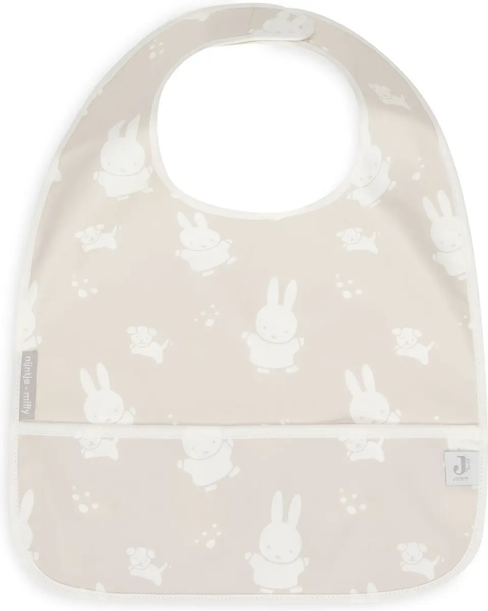 Jollein x Nijntje Slab Waterproof Miffy&Snuffy - 2 Stuks