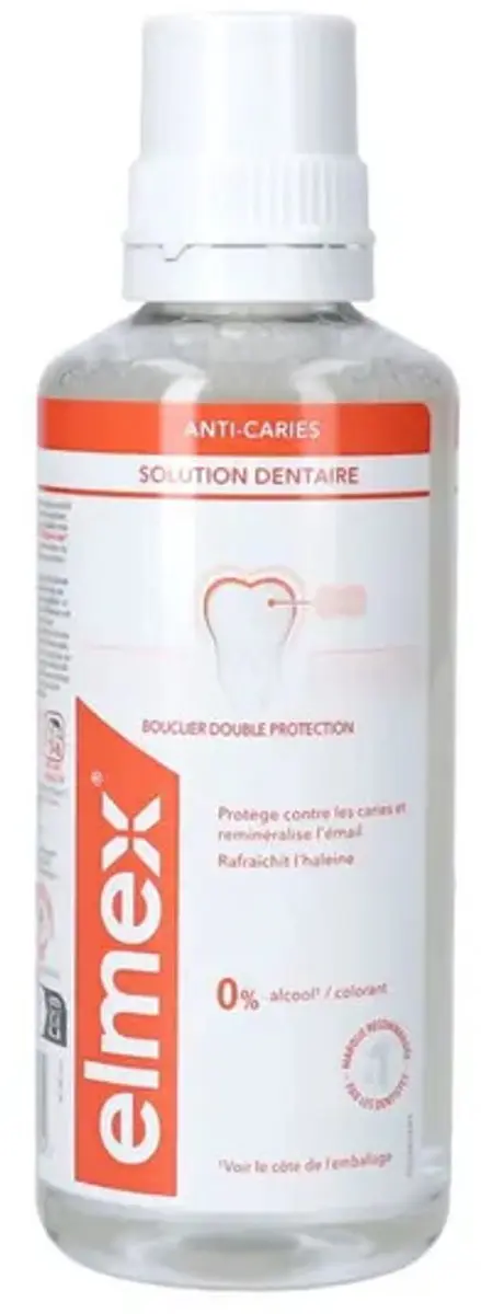 Elmex Mondspoeling Anti-Cariës 400ml