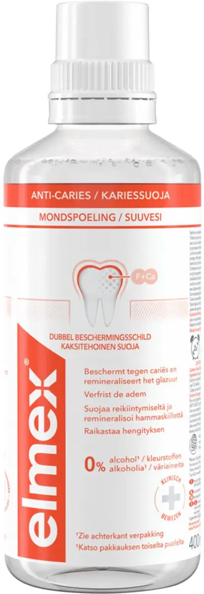 Elmex Mondspoeling Anti-Cariës 400ml