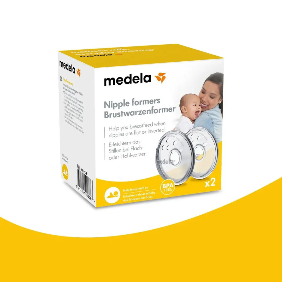 Medela Tepelvormers - 2 Stuks - Transparant