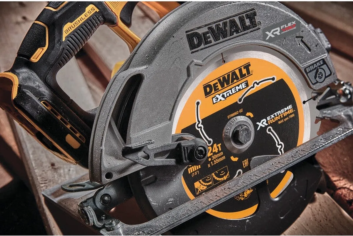 DeWalt DCS573NT 18V Accu Cirkelzaag 190mm - afbeelding 6 van 6