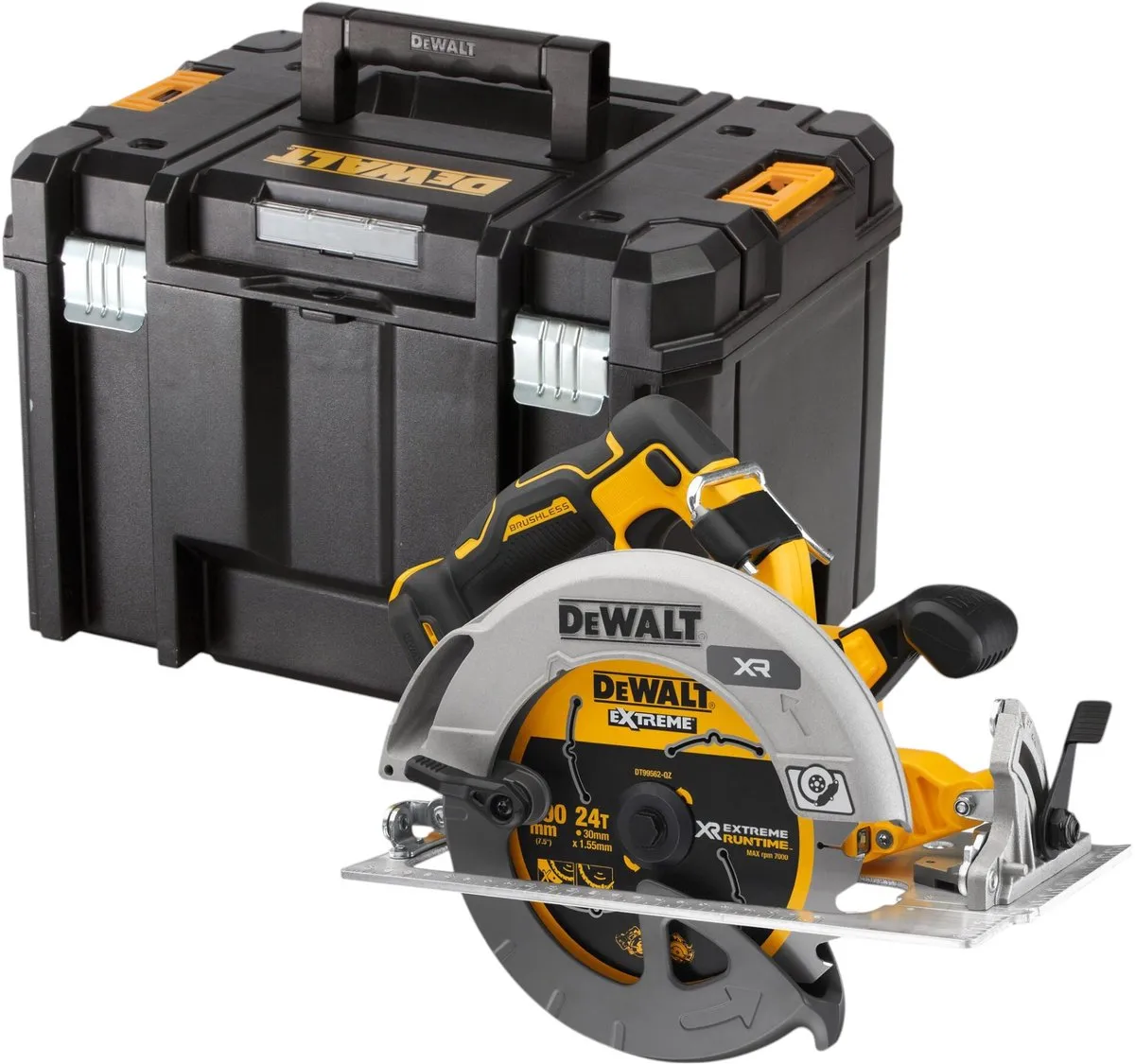 DeWalt DCS573NT 18V Accu Cirkelzaag 190mm