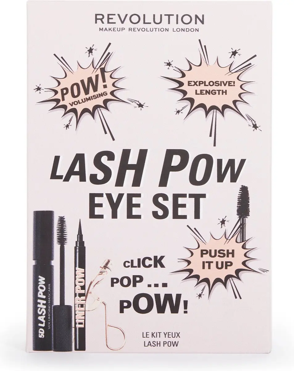 Makeup Revolution Lash Pow Duo