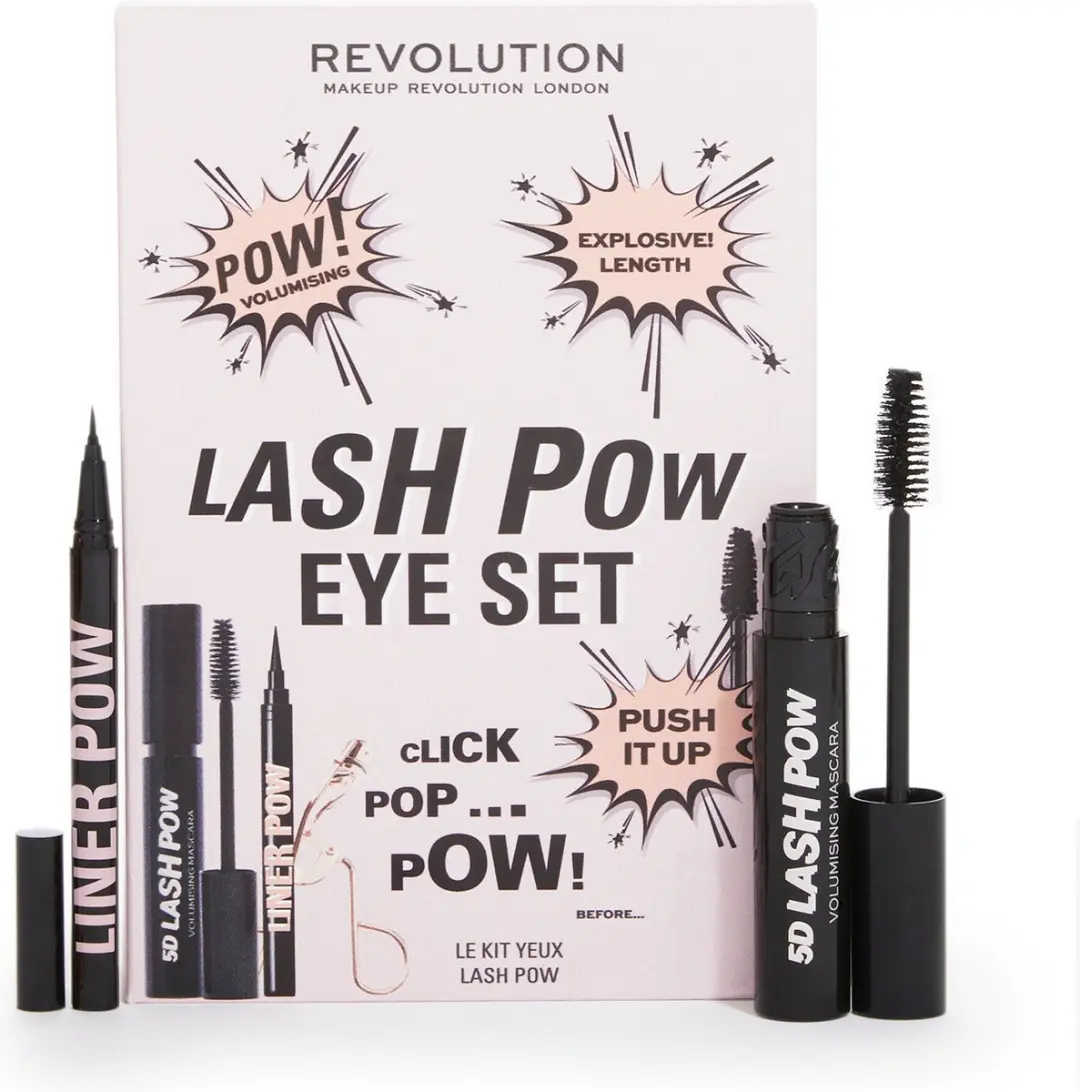 Makeup Revolution Lash Pow Duo - 3 Stuks