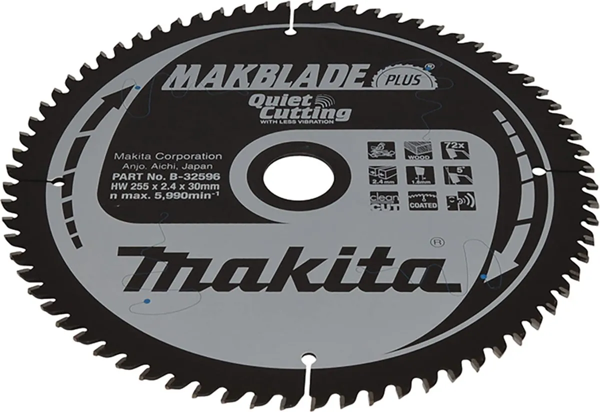 Makita MAKBLADE Zaagblad B-32596