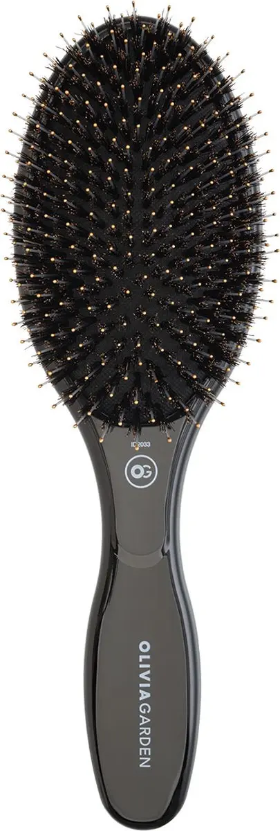 Olivia Garden Expert Care Oval Borstel Boar & Nylon