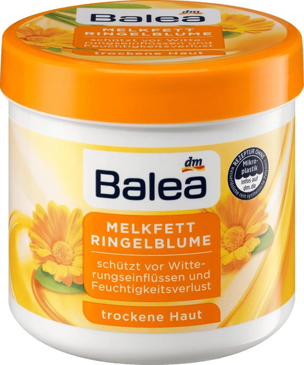 Balea Goudsbloem Melkvet 250ml