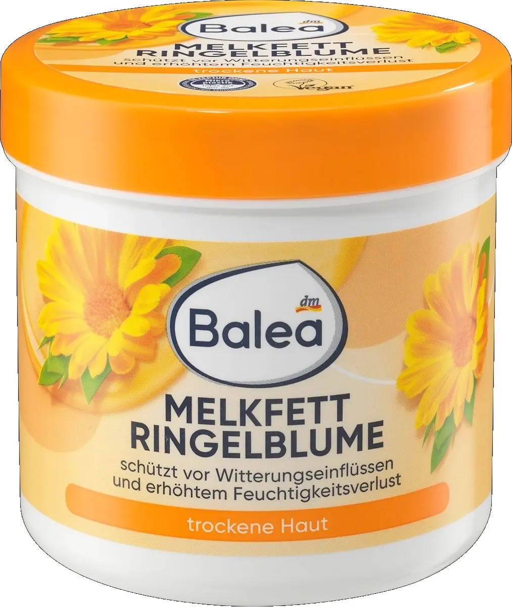 Balea Goudsbloem Melkvet 250ml