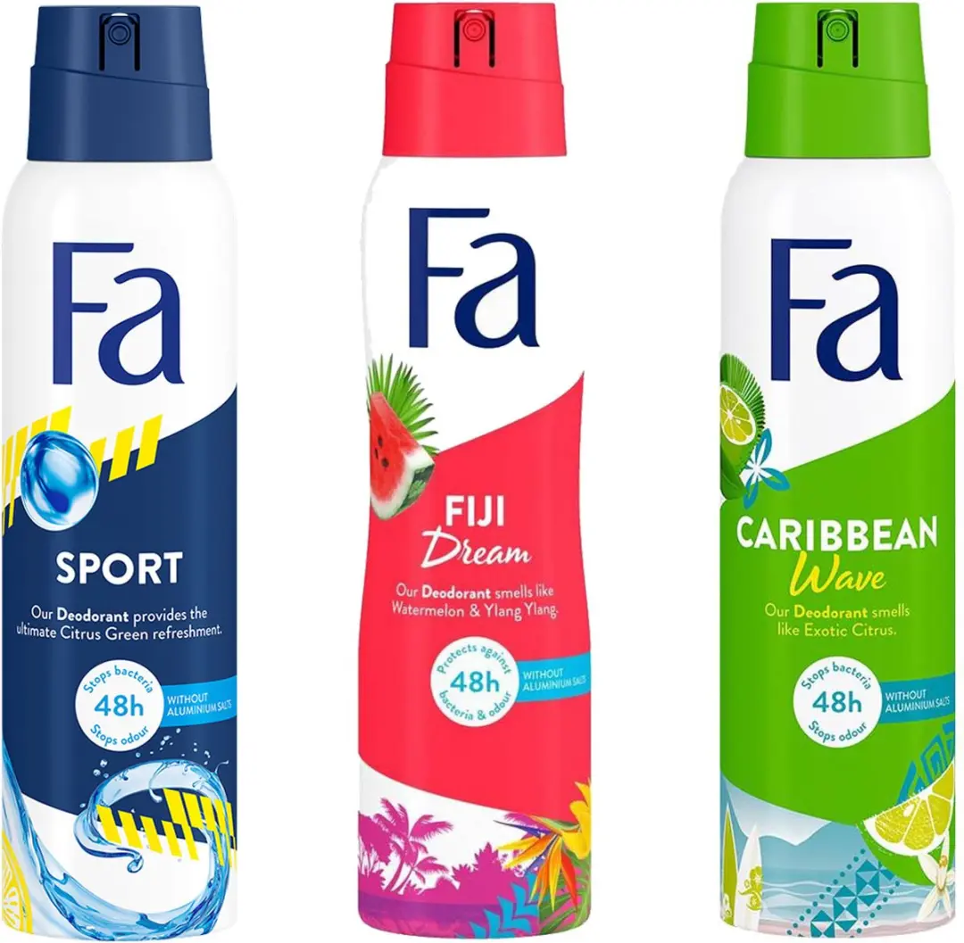 Fa Deodorant Mixpakket