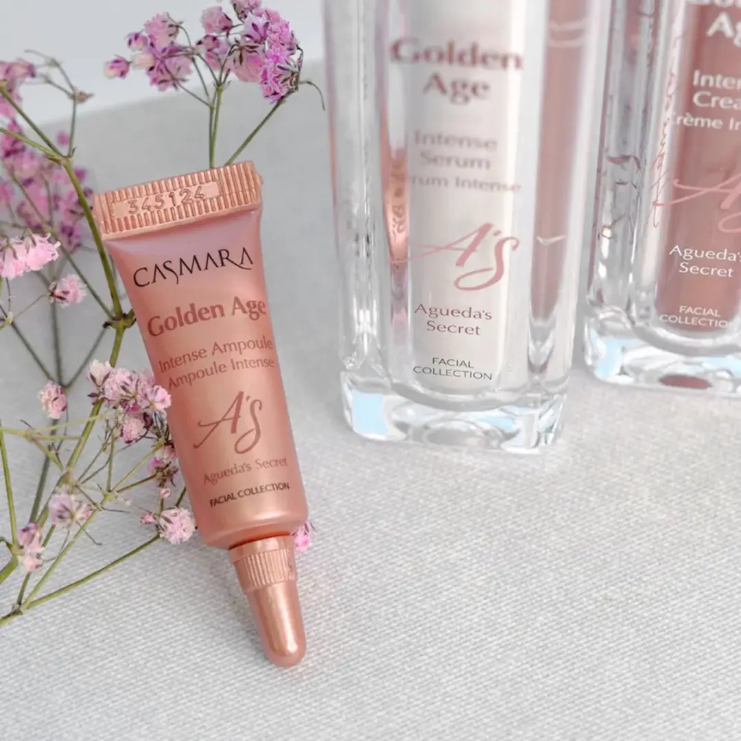 Casmara Golden Age Intense Ampoule 40ml - 10 Stuks