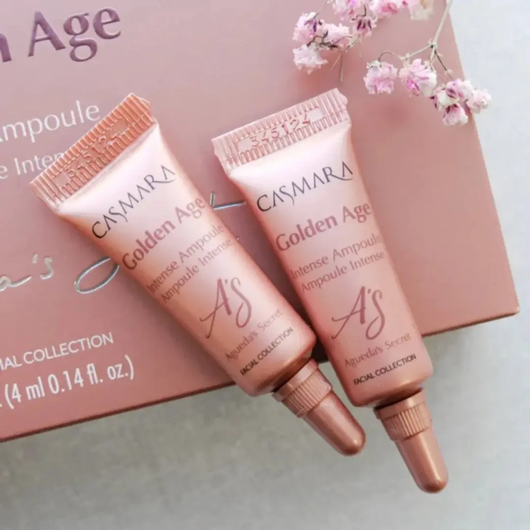 Casmara Golden Age Intense Ampoule 40ml - 10 Stuks