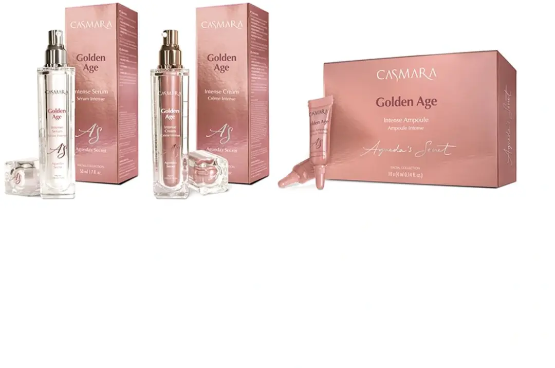 Casmara Golden Age Intense Ampoule 40ml - 10 Stuks