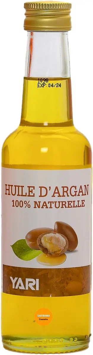 Yari 100% Natural Argan Oil 250ml
