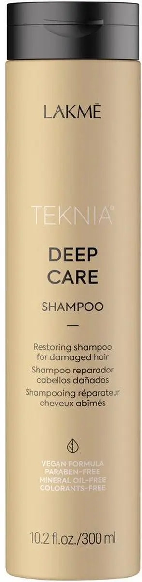 Lakmé Teknia Hair Care Deep Care Shampoo 300ml