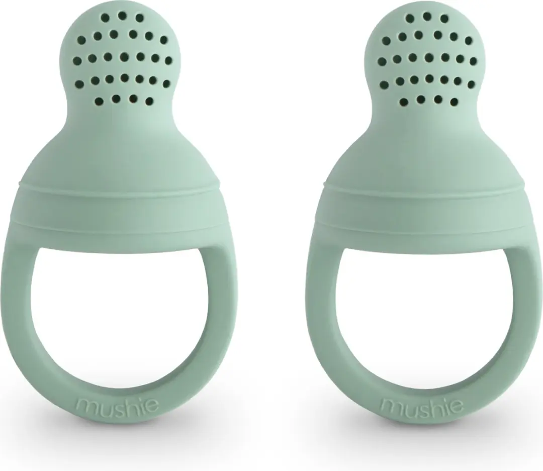 Mushie Silicone Fresh Food Feeder 2 Stuks