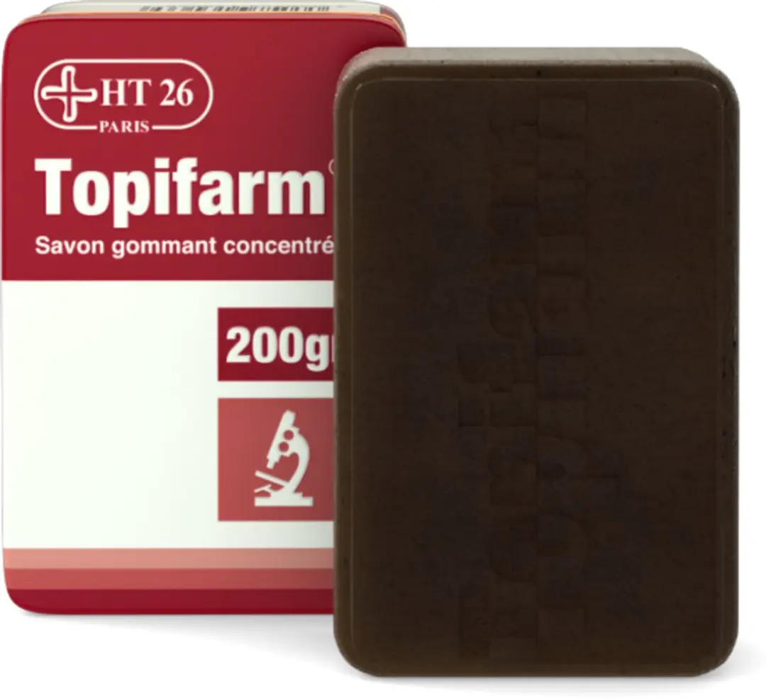 HT26 Paris TOPIFARM Exfoliërende Zeep 200g