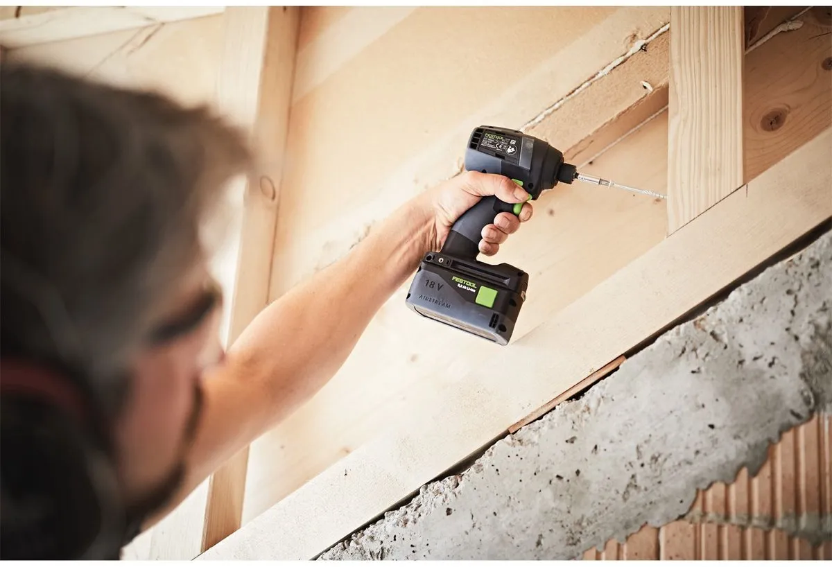 Festool TID 18-Basic Slagschroevendraaier 18V - 180Nm