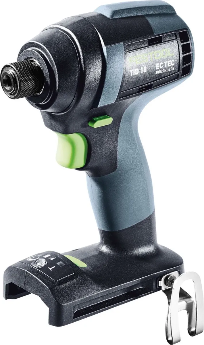 Festool TID 18-Basic Slagschroevendraaier 18V - 180Nm - afbeelding 6 van 6