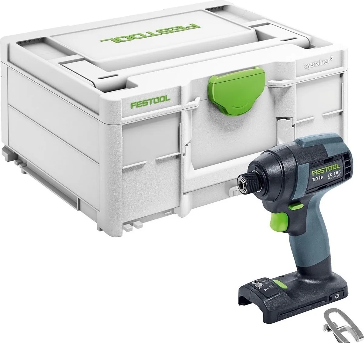 Festool TID 18-Basic Slagschroevendraaier 18V - 180Nm