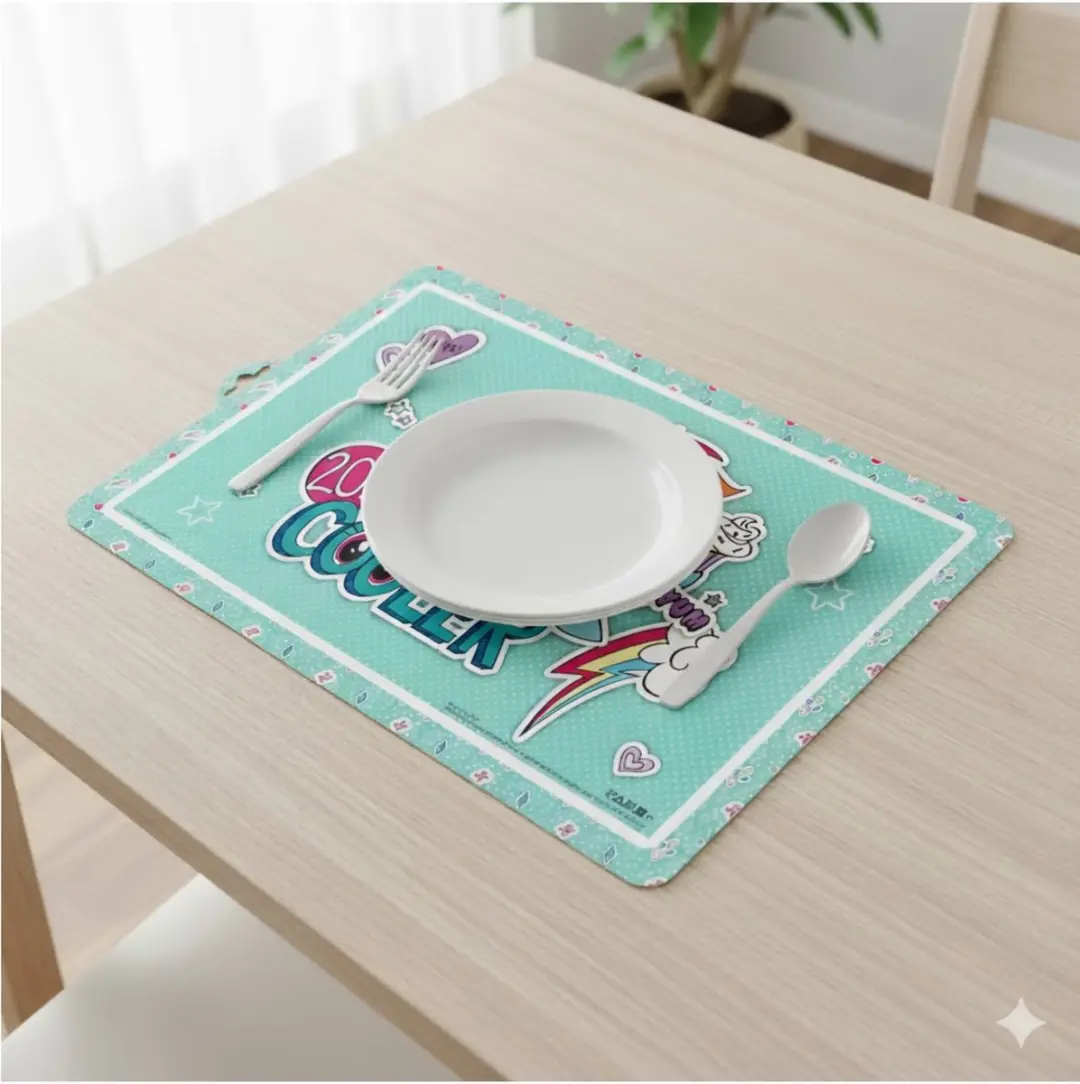 My Little Pony Placemat - 43x28cm - Multi