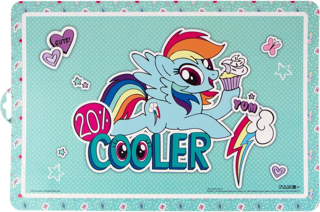 My Little Pony Placemat