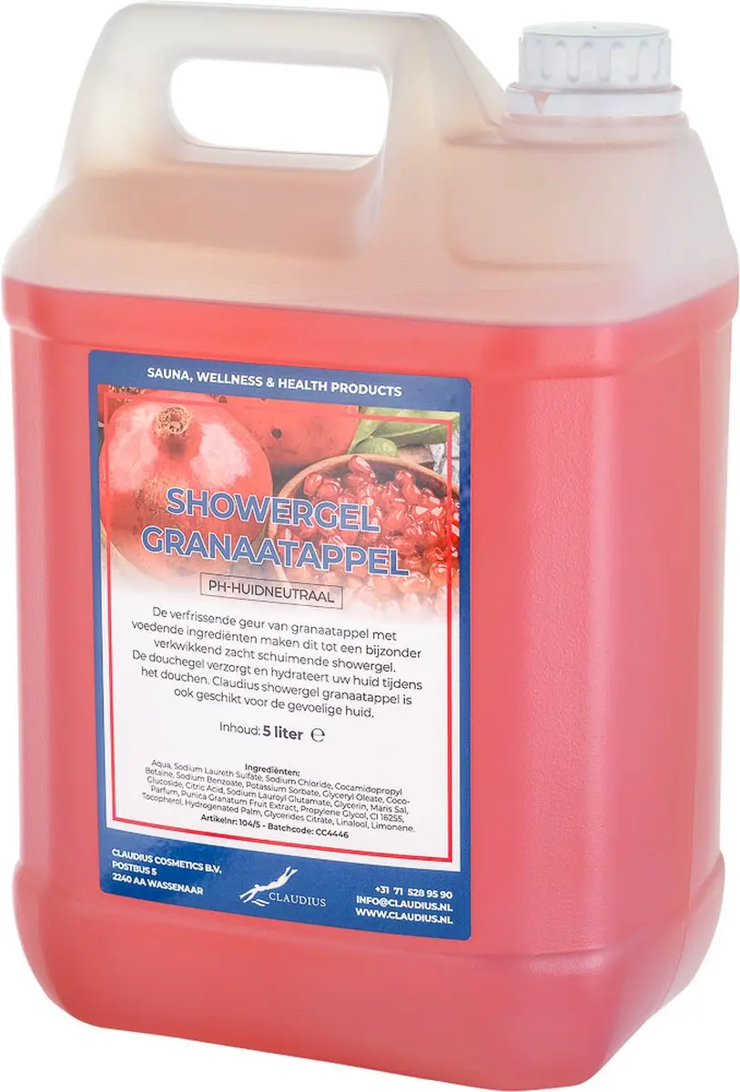 Splashbox Cosmetics Claudius Douchegel 5L