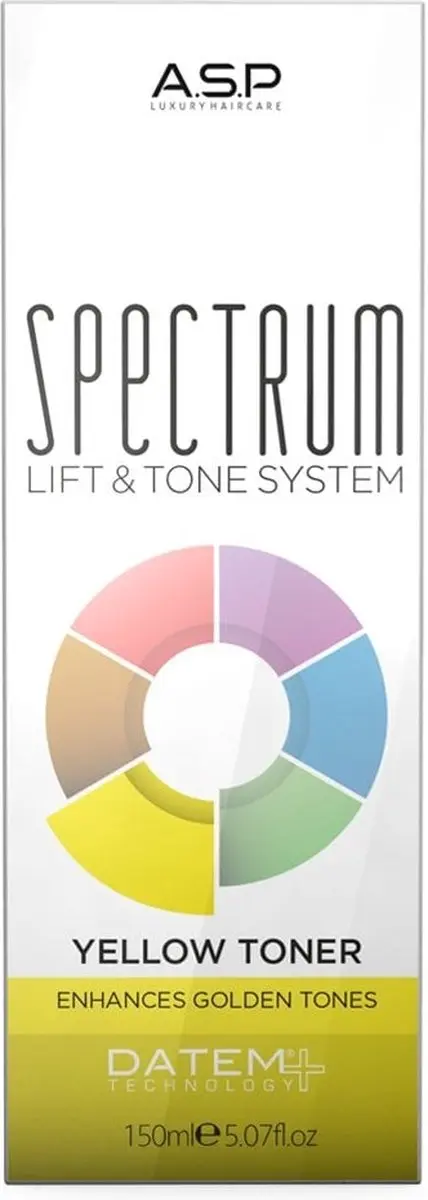 Affinage Spectrum Toner Yellow 150ml