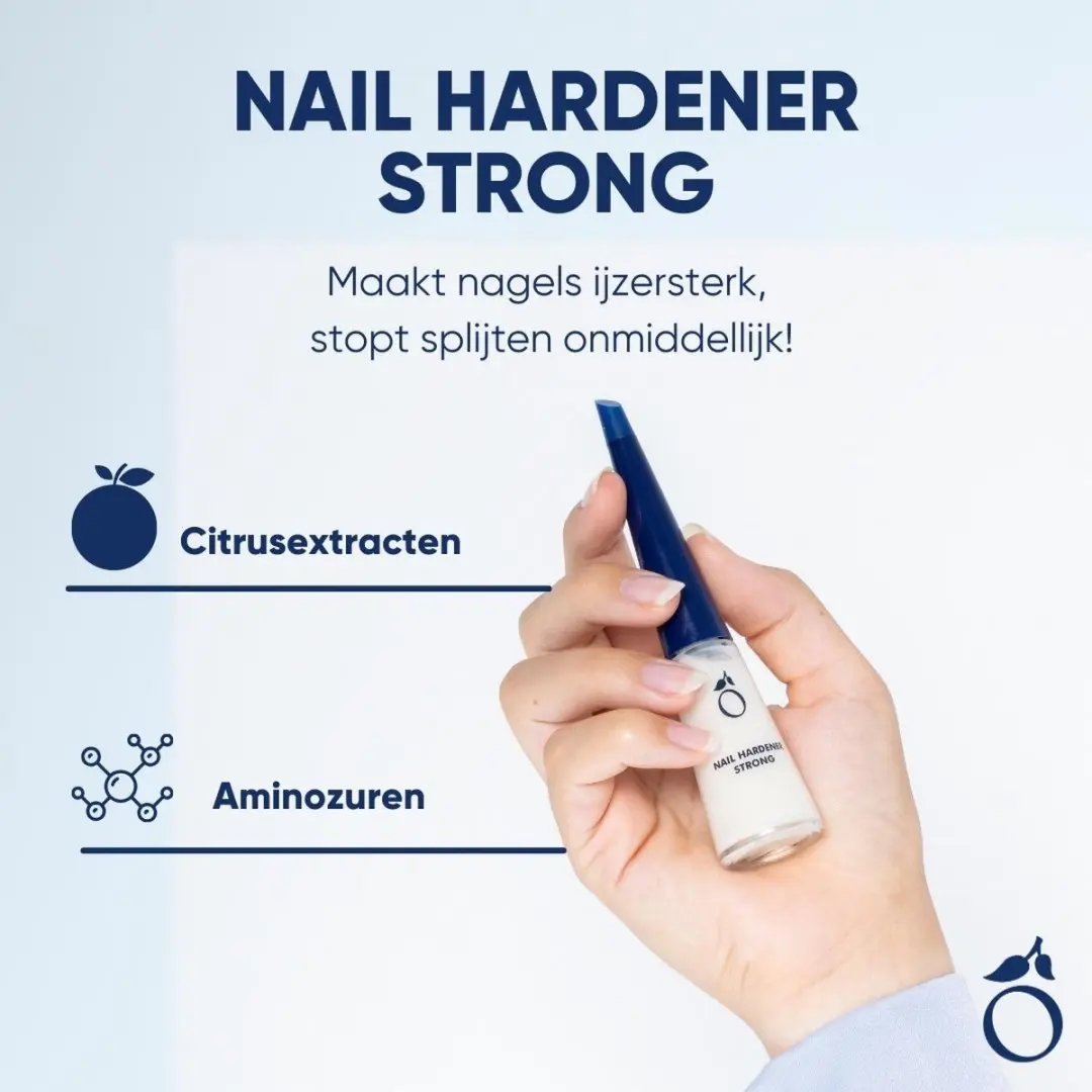 Herome Nagelverharder Sterk 10ml - 4 Stuks
