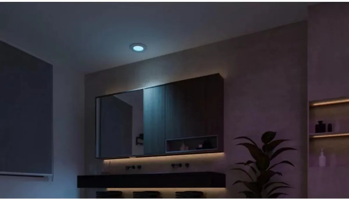 Philips Hue Inbouwspot RGB - 3 Stuks Ø90mm - afbeelding 6 van 6