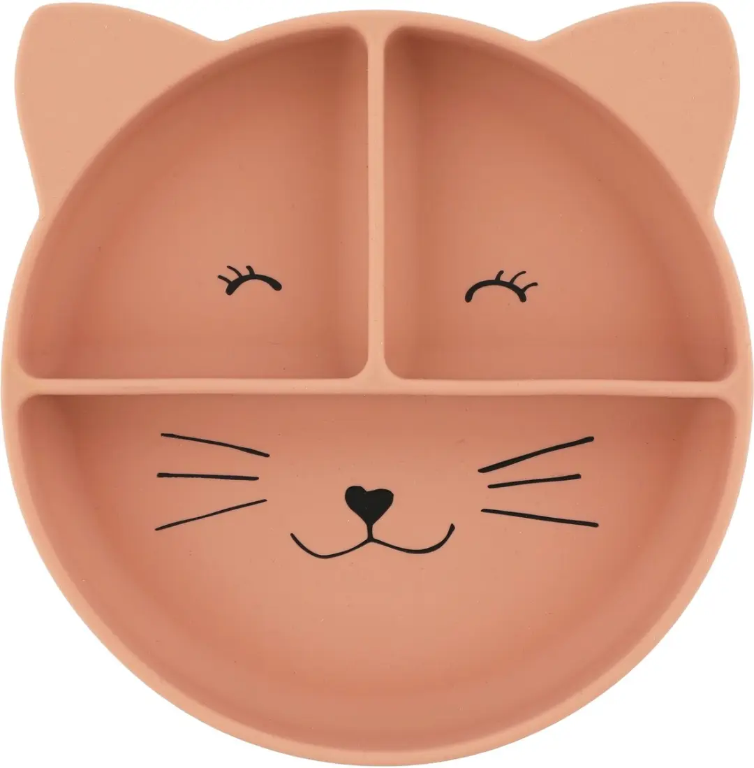 Trixie Kinderbord Mrs. Cat Siliconen
