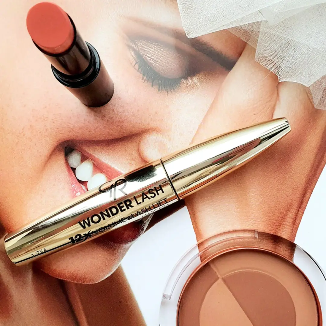 Golden Rose Wonder Lash Mascara Zwart