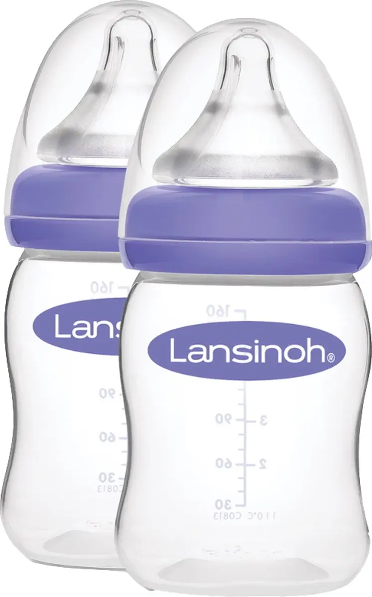 Lansinoh Natural Wave Flesjes 160ml