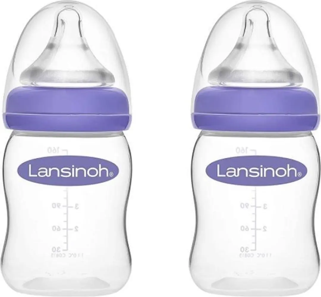 Lansinoh Natural Wave Flesjes 160ml - 2 Stuks