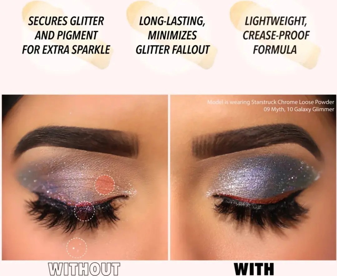 Moira Glitter Primer 001 - 10ml