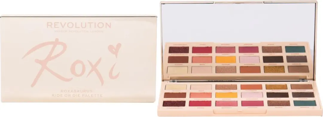 Makeup Revolution Roxxsaurus Eyeshadow Palette - 24 Kleuren
