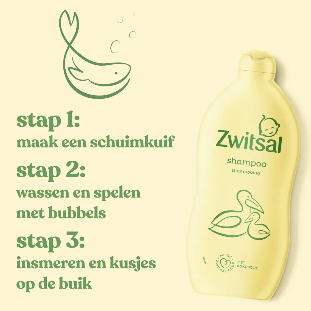 Zwitsal Baby Shampoo 700ml