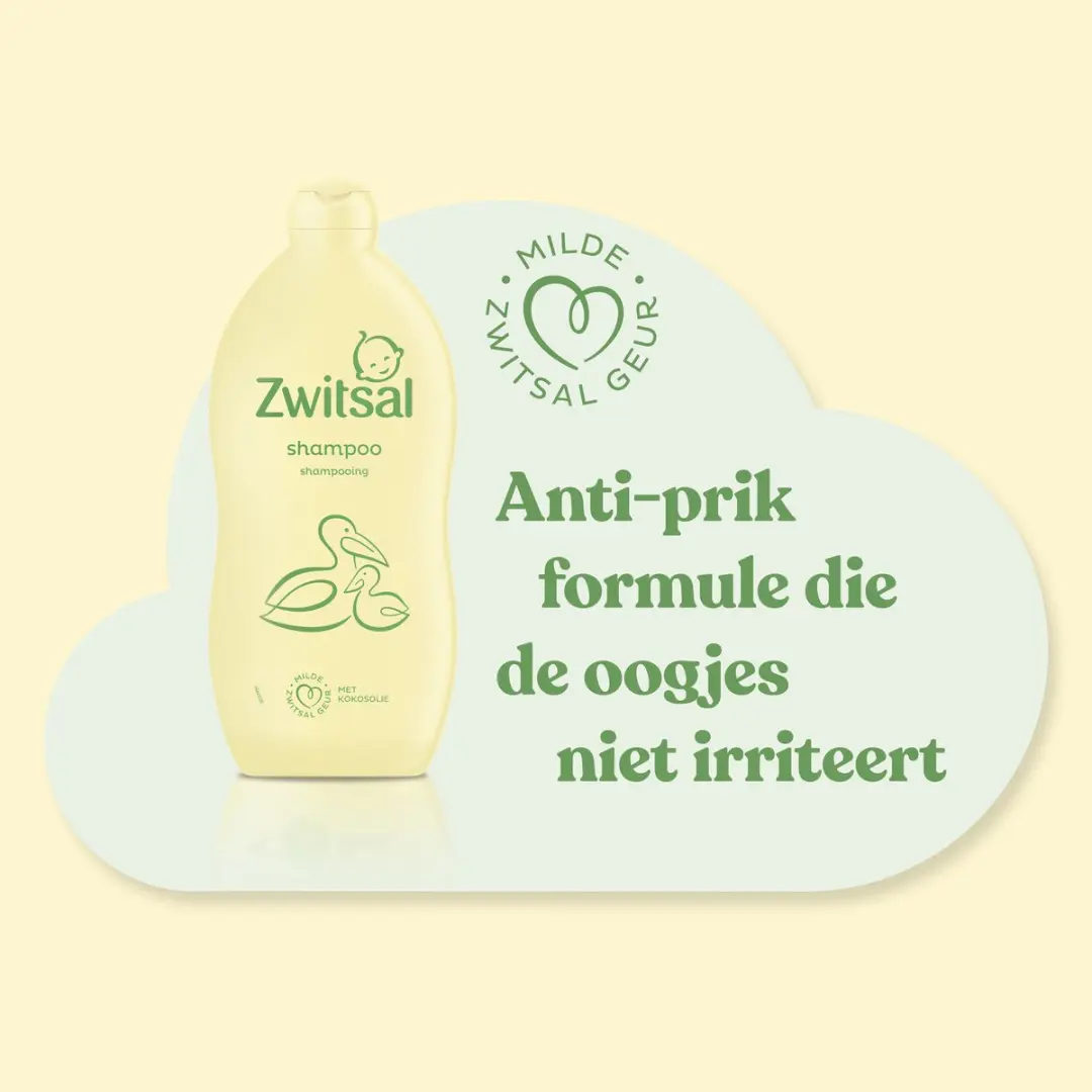 Zwitsal Baby Shampoo 700ml