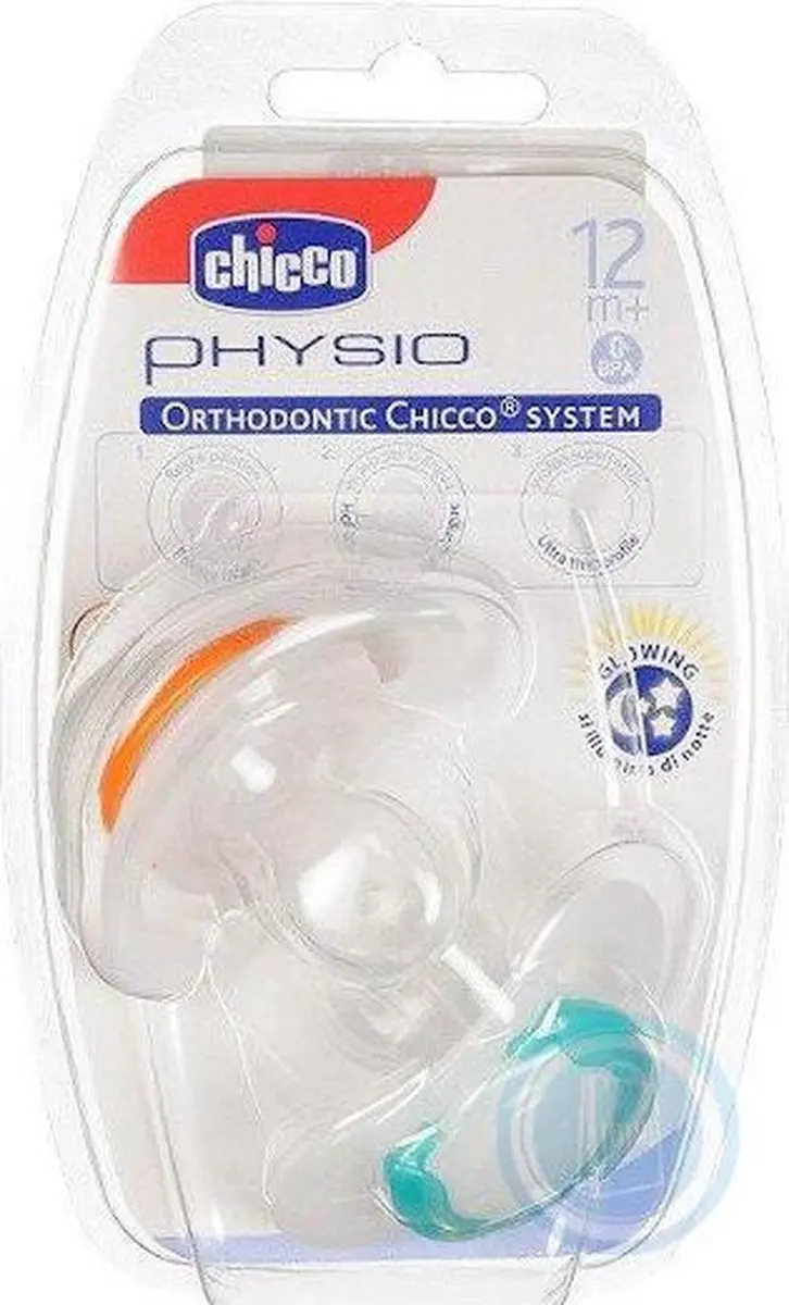Chicco Physioring Lumi Sil 12m+