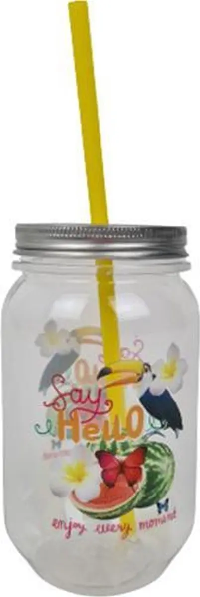 Amsterdam Toys Say Hello Beker 450ml