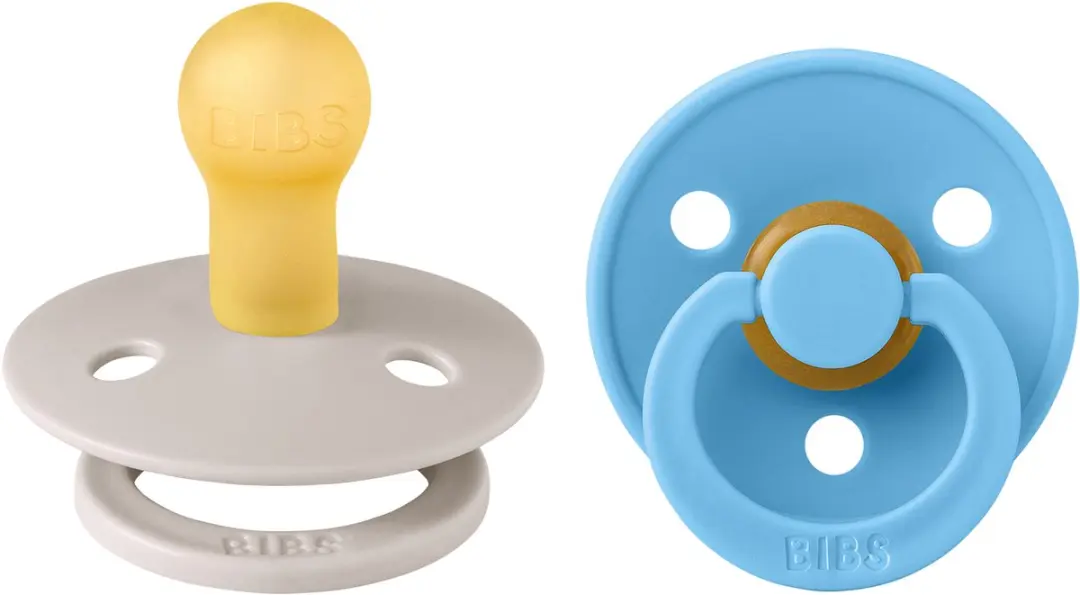 BIBS Colour Speen Mushroom/Breeze - 2 Stuks - Maat 2