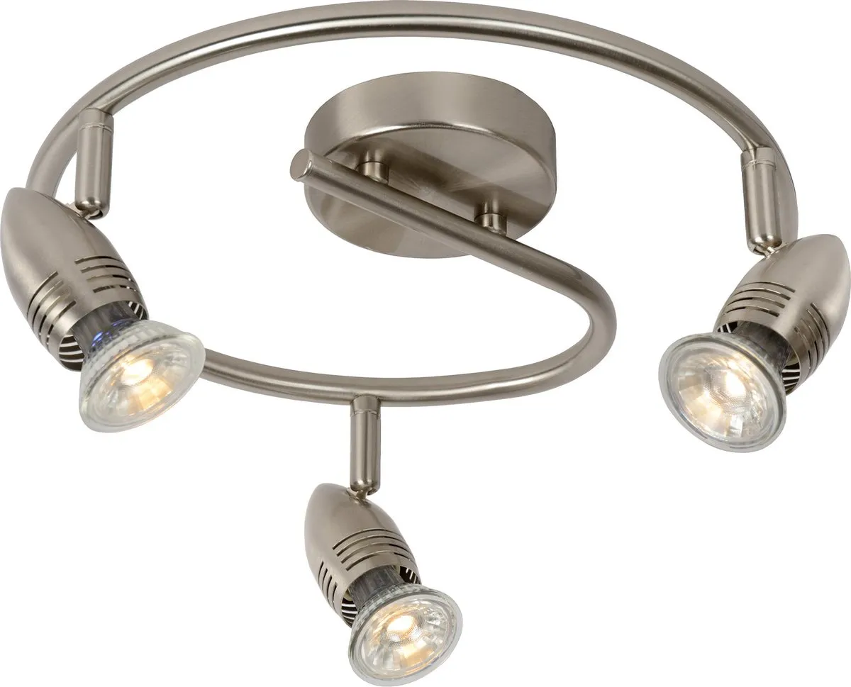 Lucide CARO-LED Plafondspot Ø31cm - Mat chroom
